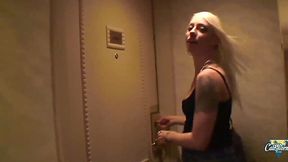 Blonde slut Lorelei Lee begs for anal and a big cock to satisfy her cravings