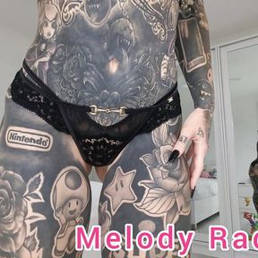 Black and Red Lingerie Try On Haul Closeup Melody Radford Onlyfans