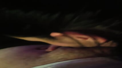 Wife sucking husband lil dick