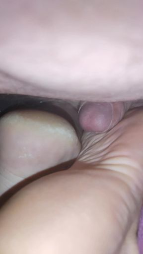 slow footjob evening show massive cumshot soles Barefoot feet foot cum big cock