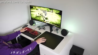 Stepson caught his stepmother watching porn and fucked her then cumming inside pussy