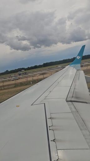 My first flight