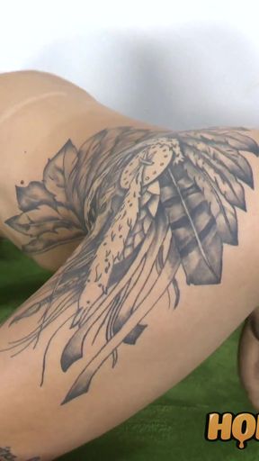 Big ass and tits latina trans trades anal with her lover