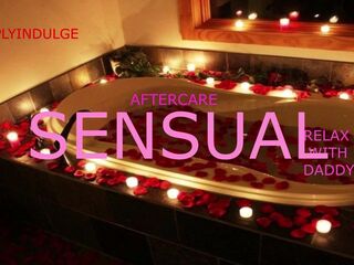 BATH TIME AFTERCARE (AUDIO PORN) looking after and caring for you