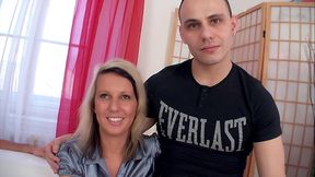 Cuckold Genuinely Wants His Horny Wife Lucy Angel to Take a Bigger Cock DTW2813