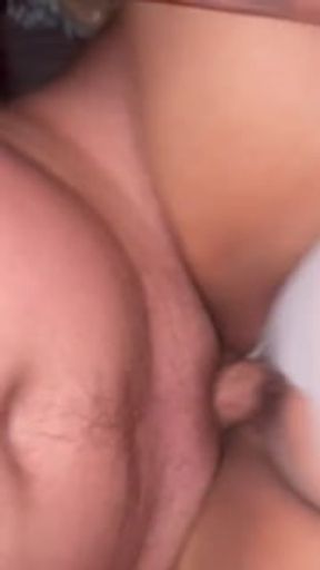 Dirty Talking British Amateur Slutwife Begs For Creampie