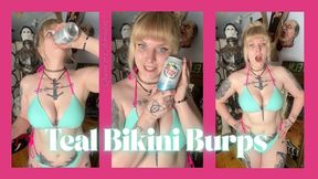 Teal Bikini Burps with the Queen of Avocados