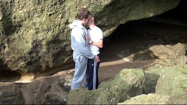 fucked in exhib outdoor beach in public