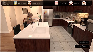 Johannesgaming - update #701 - Sunset Rose 4 Catalina moved in next to Johny - Apr 22, 2026