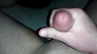 Masturbe (273) with one testicle
