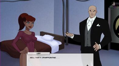 Batgirl gets a hot blowjob in DC Comic's Something Unlimited Part 43