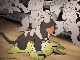 [Dacad] Gym Pups Feral Pokeporn [M/F]