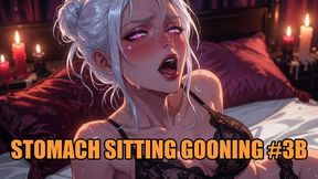 Stomach Sitting Gooning #3B: Belly Throne Goon Trance (Animated)