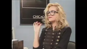 Real wife presents sexy secretary to big cock