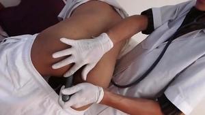 Doctor Twink: Young twink feels in need of loud sex