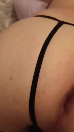 Mistress Irena Mur Destroys a Submissive's Asshole, No Cum for Her Thing