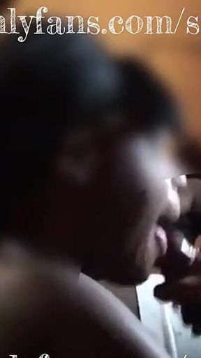 Sucked Another Big Nut Out of Him