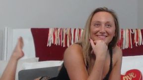 Hot Southern Girl Chatting with Her Sexy Accent