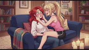 Silly Faces Fantasies #7: Confessions of Cheeky Fish Lips and Giggly Squeezes