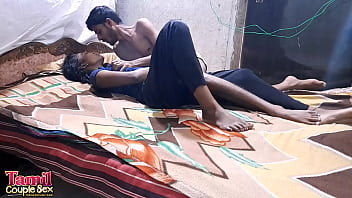 Mature and young 18 year old Indian college girl having delicious sex all day