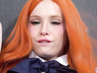 Redhead Hawt Wench