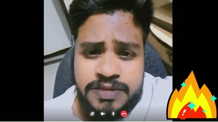 sunil bajaj ki video call masti