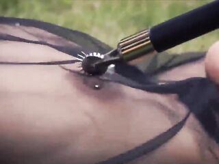 MAGMA FILM German blonde babe in public BDSM