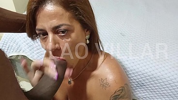 A PATROA ME CHAMOU PRA FAZER HORA EXTRA NA CASA DELA