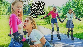 Elloise Arti And Nika Murr - Elloise And Nika Horny On Rollerblades