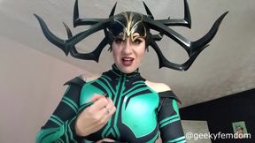 Hela World Wide Jerk off Instruction
