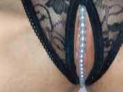 Crotchless Panties: Teasing that Wet Pussy
