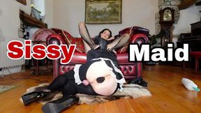 Training Zero Femdom Sissy Slave Maid Orgasms
