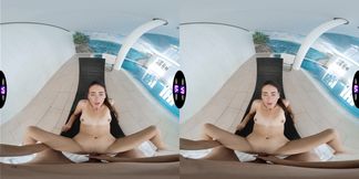 Horny GF Drops Bikini And Demands Hot Cum On Her Stomach - TmwVRnet