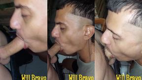 novinho falou que nao ia me dar piru, mas nao resistiu, cai de boca na pica dele no trabalho