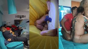 descobri que meu primo novinho e uma putinha na rua, vive dando o cu pra homem casado... convidei 4 amigos heteros pra assistir filme e comer sua bunda virgem