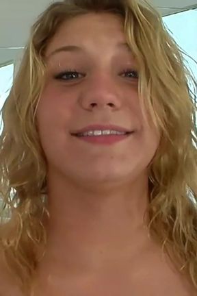 Hot Blonde with Huge Tits Fucked Hard Wild Pound Fest