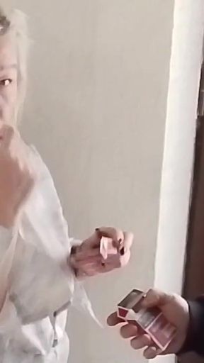 Fucked a Neighbor on the Landing