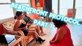 Beachfront Protocol Pt 1 – Kneeling for Us: Rules & Arrival Instructions - 4K