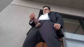 yuri gaucho - executivo dotadao masturbando a caceta ate gozar muito - urso brasileiro dotadao gozada farta