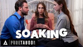 PURE TABOO Mormon Couple's Soaking Experiment Ends With ACCIDENTAL CREAMPIE!