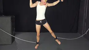 Submissive Pretty Boy Tied Up & Whipped In Bdsm Dungeon 6 Min