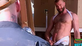 Dominant Stepdaddy Raw Breeds Donny Argento With Jack Dixon