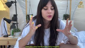 Watch Pam&#039;s squirt tutorial