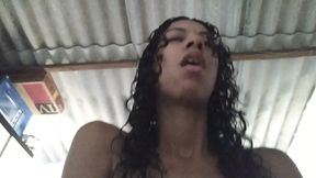 jade sends a friend to film it to show her husband when he gets home from work