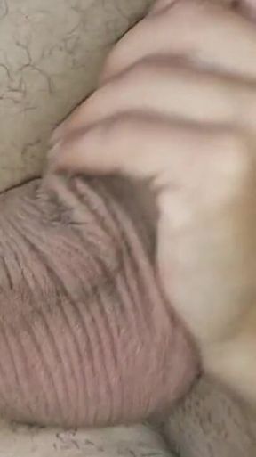 Milky Hentai Twink in Hot Cum From Daddy's Dick! Hot Fuck Without a Condom.