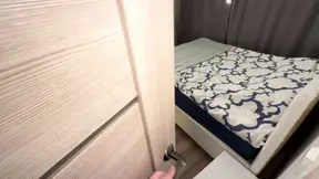 POV: Busty maid rides cock in missionary with huge ass
