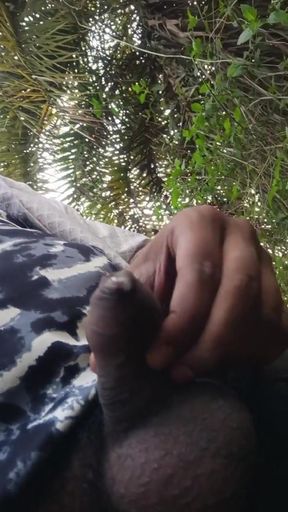 Epic moment from "Outdoor masterbating watching with jerking and Peeing hard"