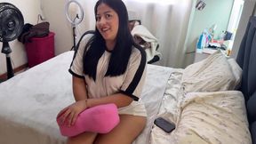 My neighbor comes to fuck me when I was left alone