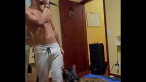 resenha entre hetero em casa acaba em putaria E amassam entre dotados