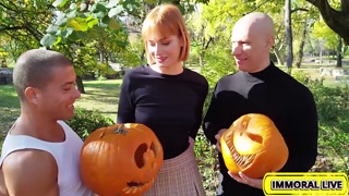Cuckold Porno Dan had To Watch Dolly's Double Fucking!